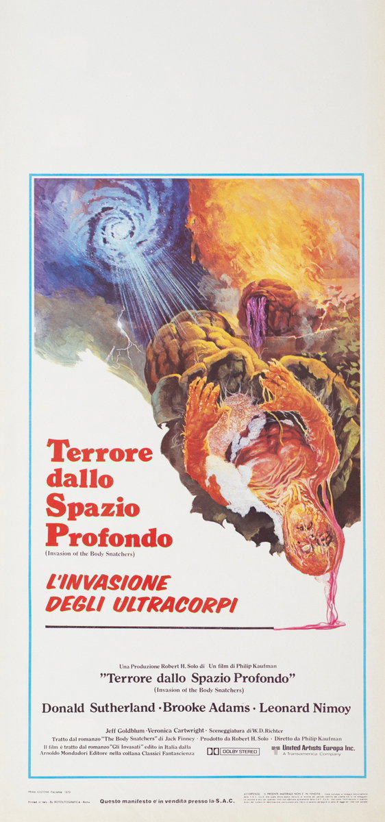 Locandina 2 for the film Invasion of the Body Snatchers (1978)