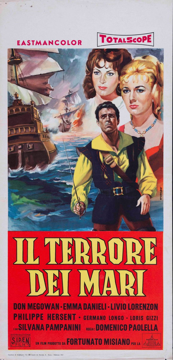 Il terrore dei mari - Locandina 1