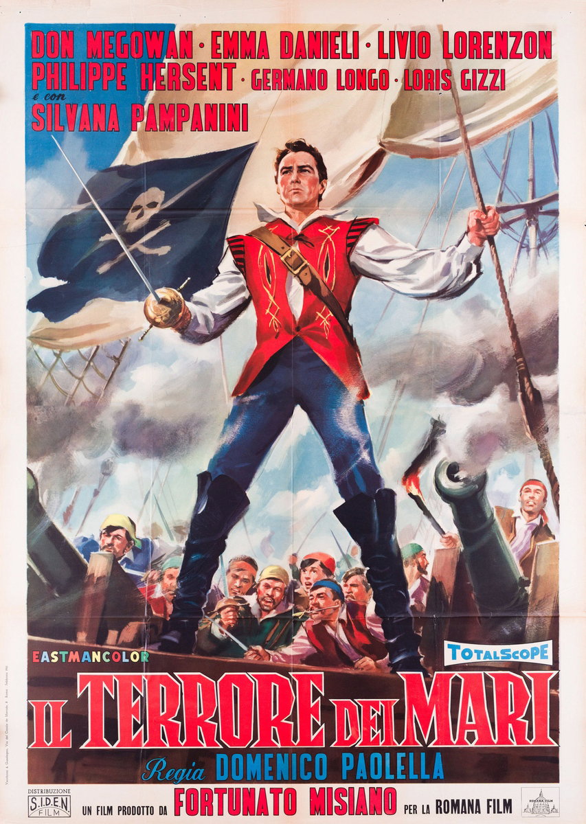 Poster 2 for the film Guns of the Black Witch (1961)