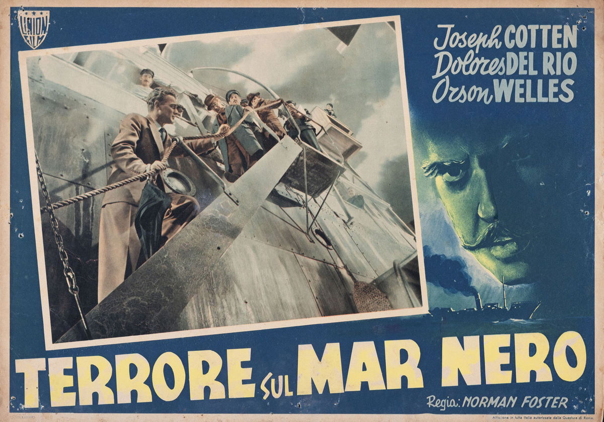 Terrore sul Mar Nero - Fotobusta 1