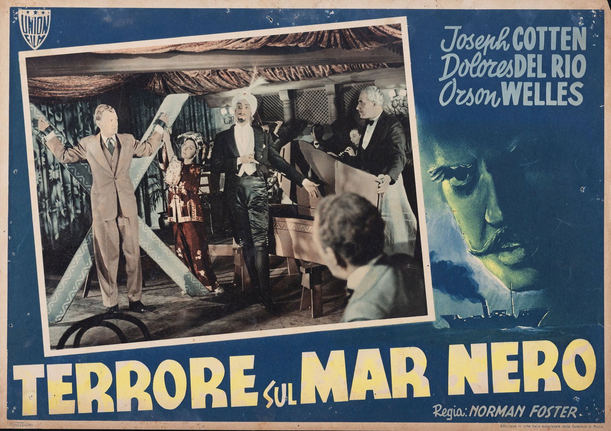 Fotobusta 2 per il film Terrore sul Mar Nero (1943)