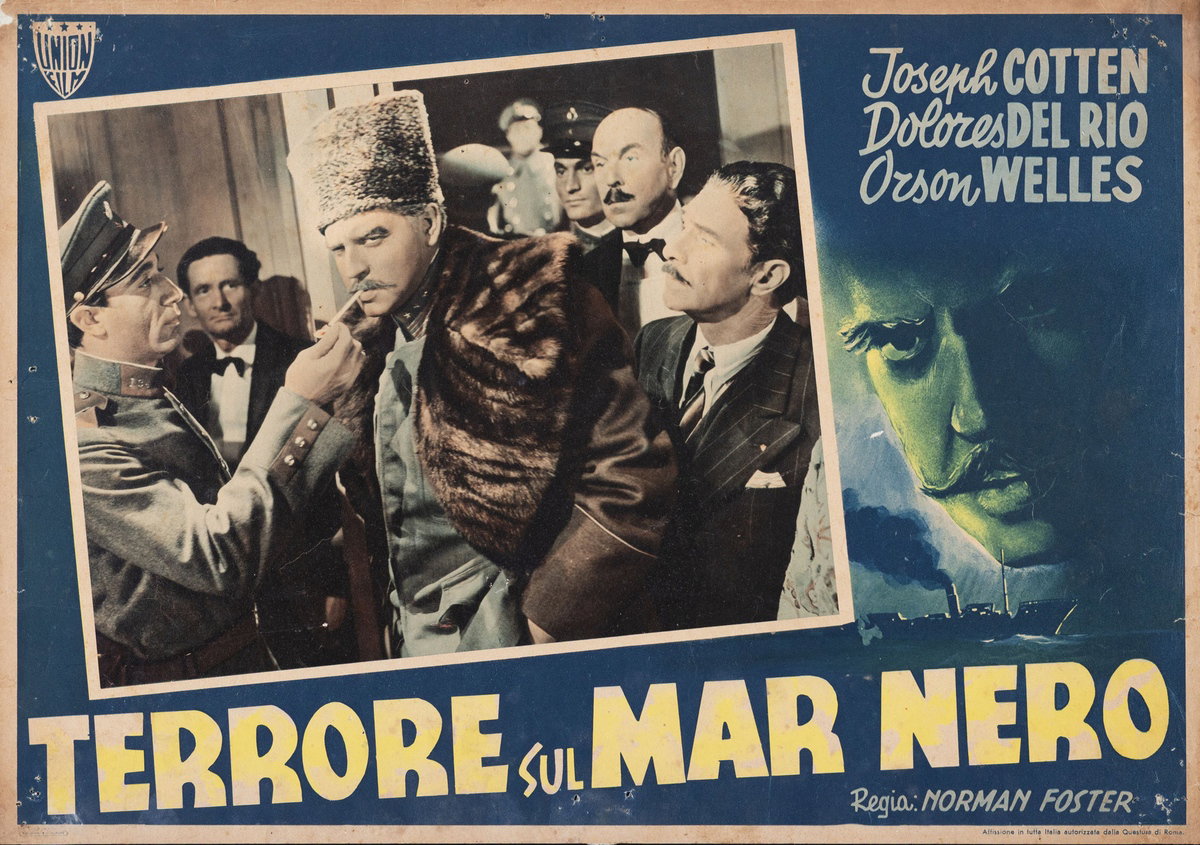 Fotobusta 3 per il film Terrore sul Mar Nero (1943)
