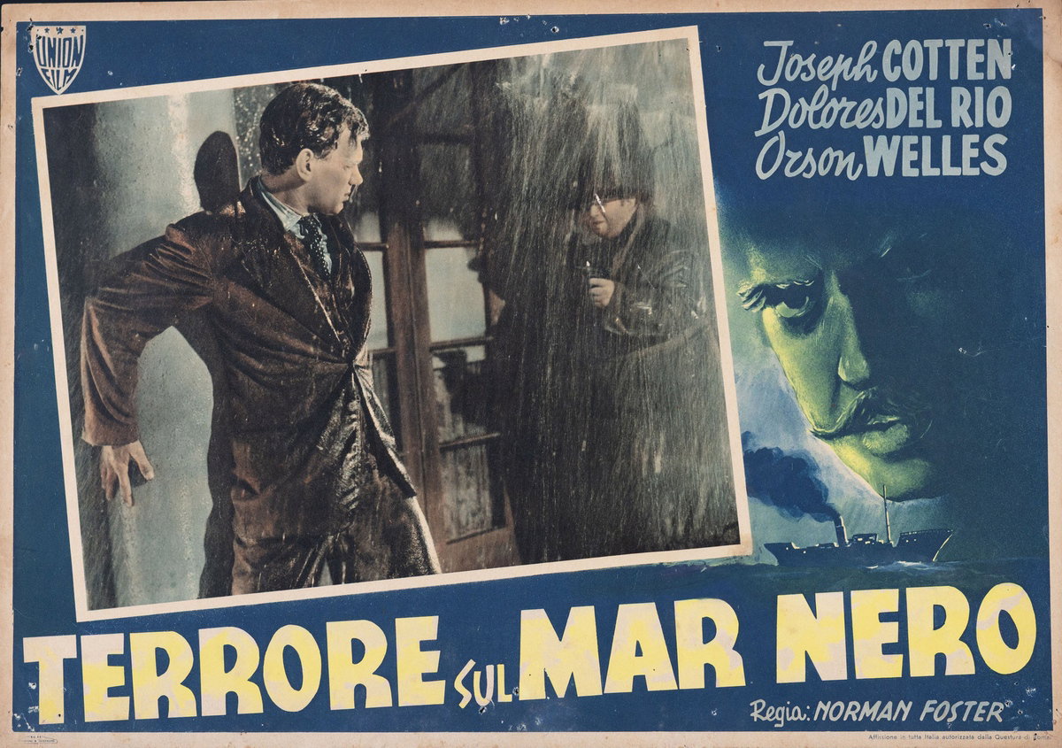 Fotobusta 4 per il film Terrore sul Mar Nero (1943)