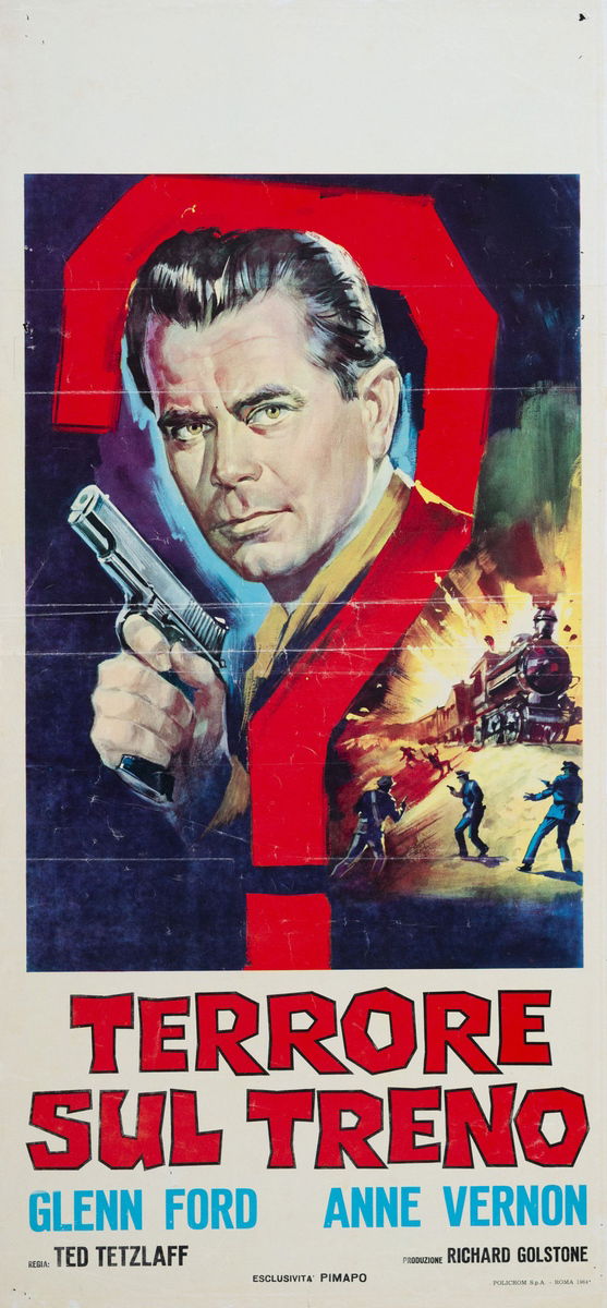 Time Bomb - Lobby Card 1