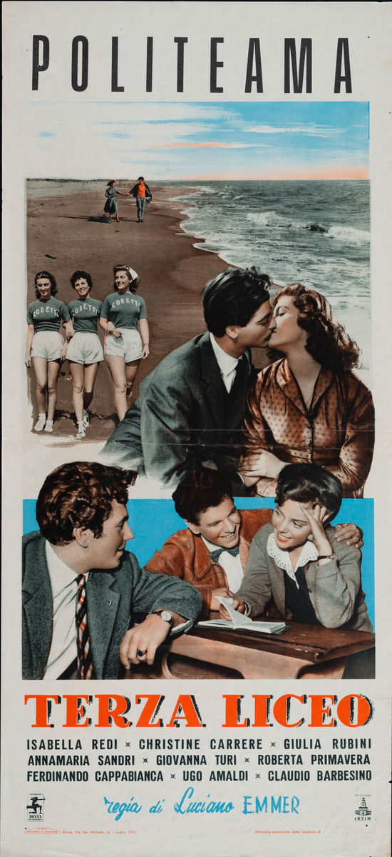 High School - Lobby Card 1