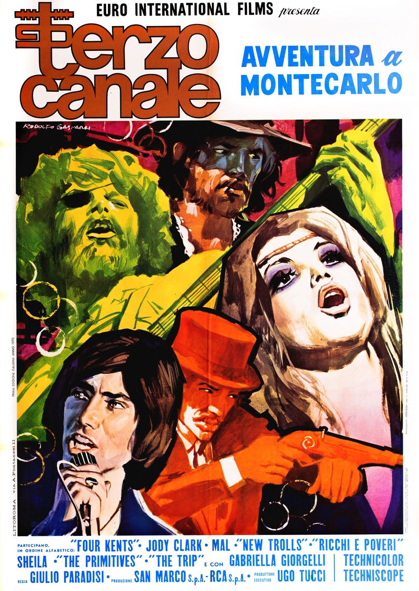 Terzo canale - Avventura a Montecarlo - Manifesto 1