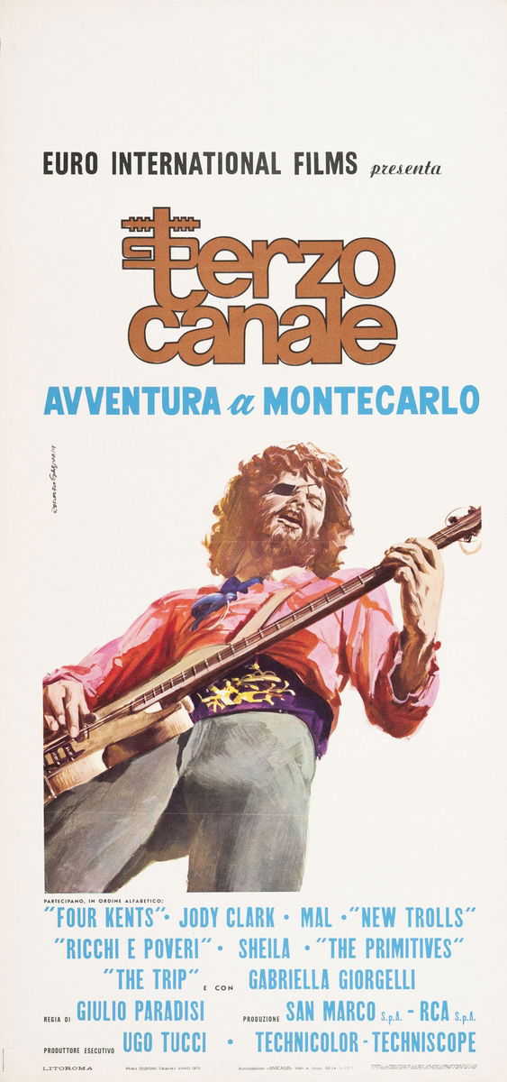 Terzo canale - Avventura a Montecarlo - Lobby Card 1