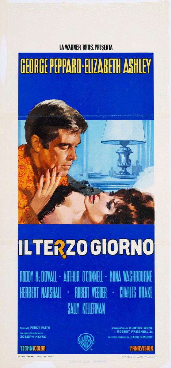 Locandina 2 for the film The Third Day (1965)