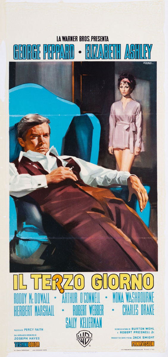 Il terzo giorno - Locandina 1