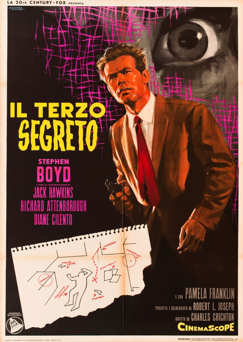 Il terzo segreto - Manifesto 1