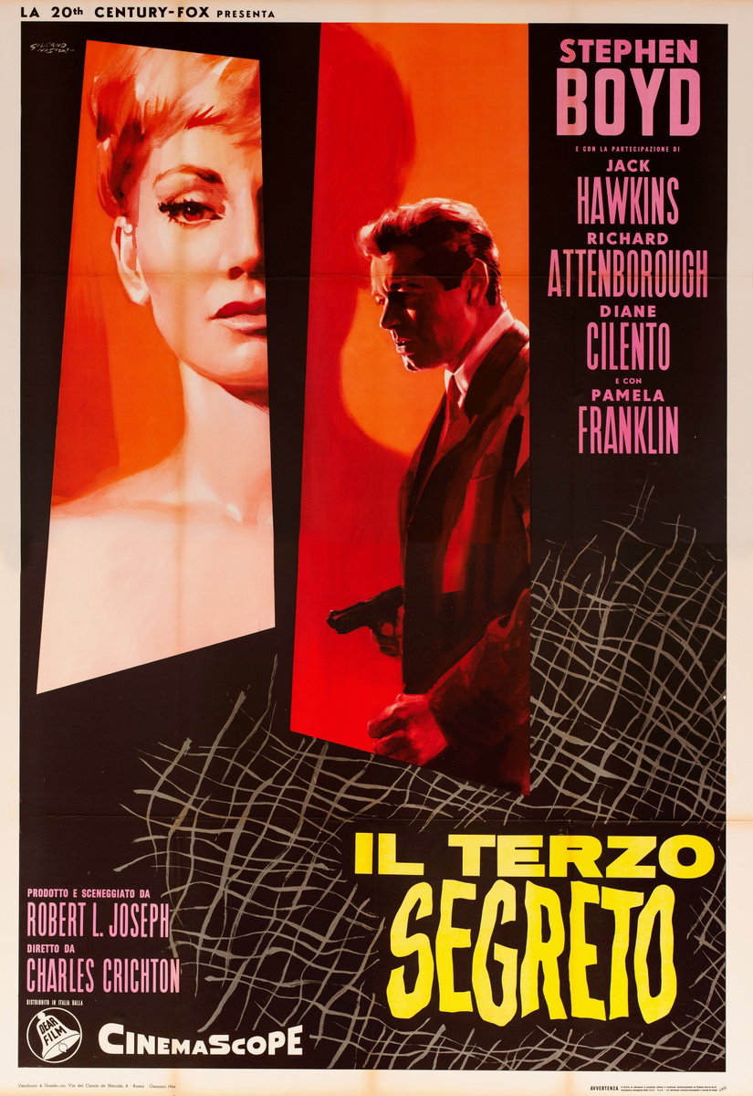 Il terzo segreto - Manifesto 2
