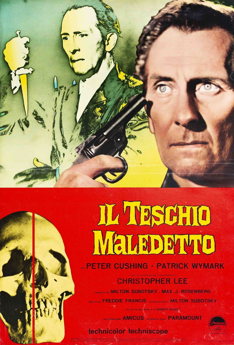 The Skull - Fotobusta 1