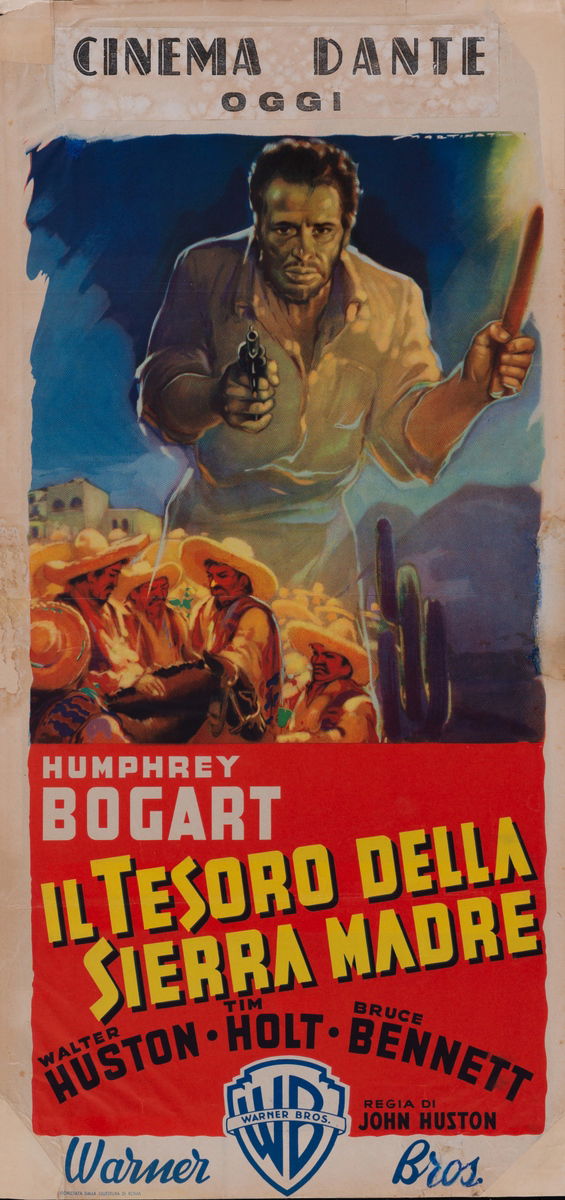 Il tesoro della Sierra Madre - Locandina 1