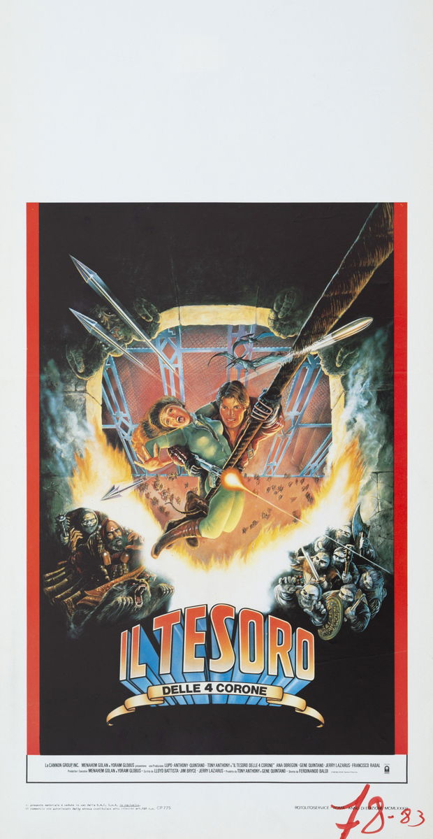 Il tesoro delle quattro corone - Locandina 1