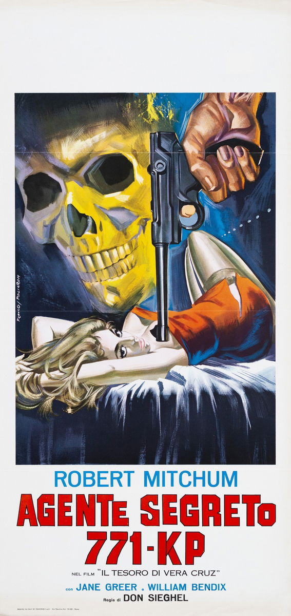 Il tesoro di Vera Cruz - Locandina 1