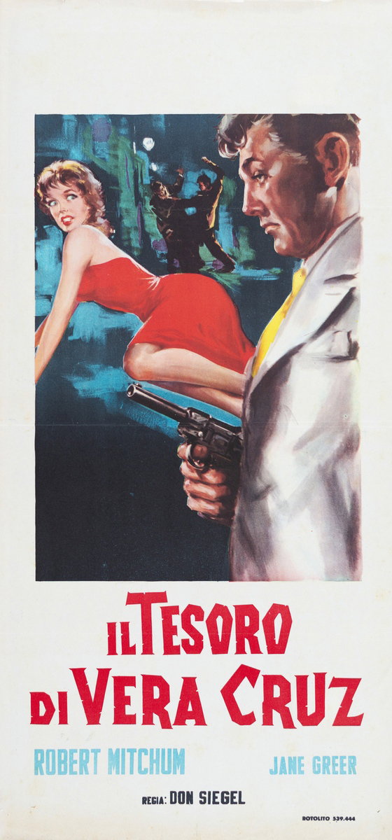Locandina 2 for the film The Big Steal (1949)
