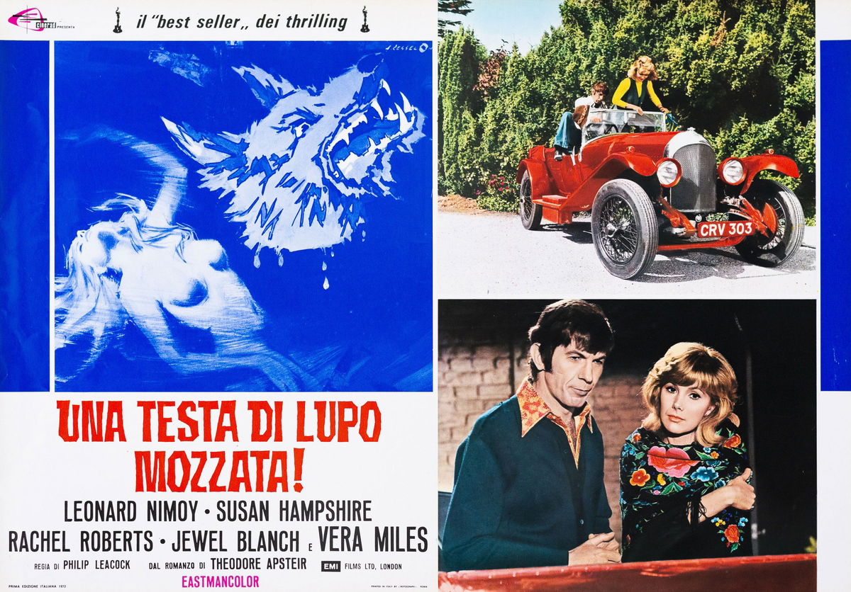 Una testa di lupo mozzata - Fotobusta 1