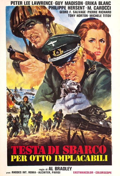 Testa di sbarco per otto implacabili