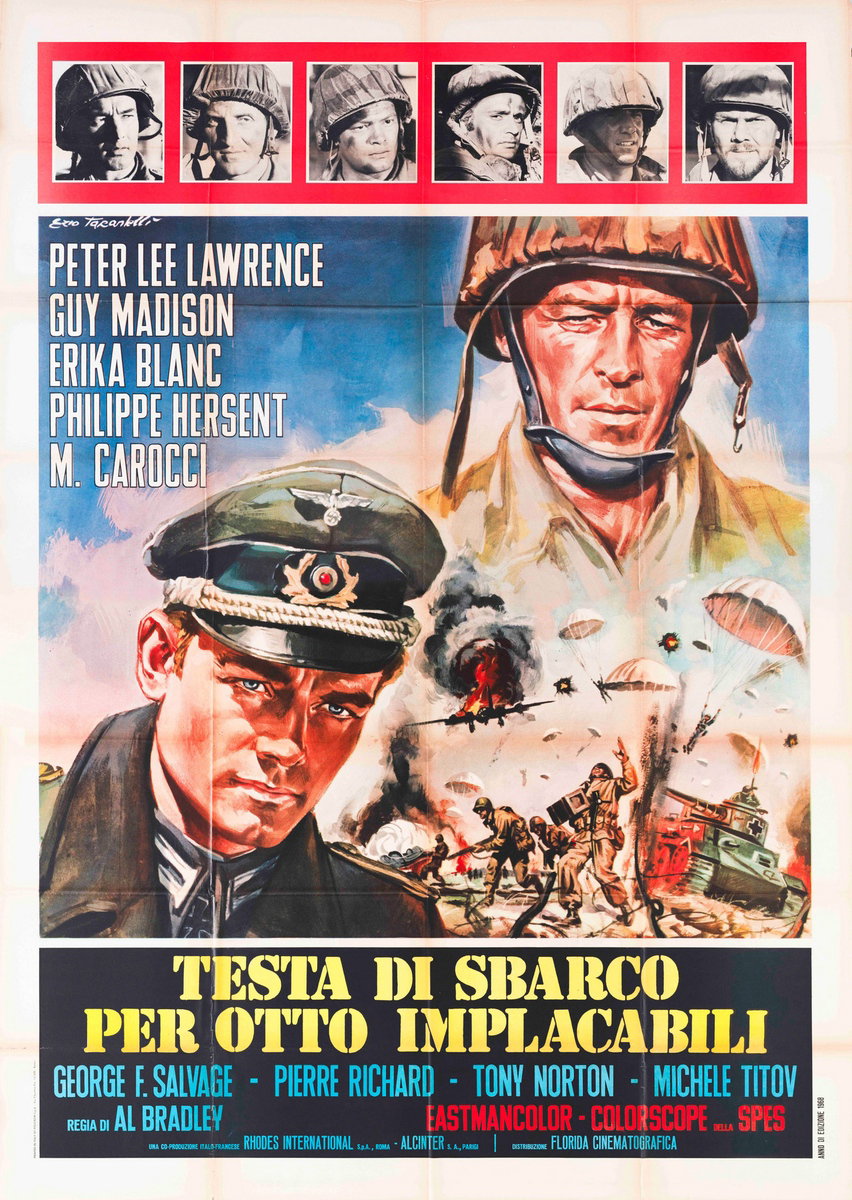 Hell in Normandy - Poster 2