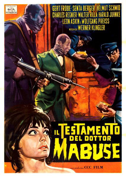 Il testamento del dottor Mabuse