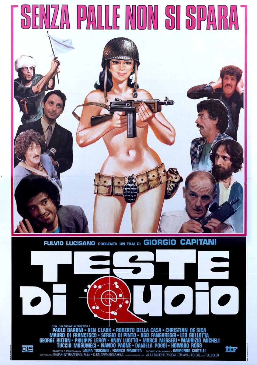 Teste di quoio - Manifesto 1