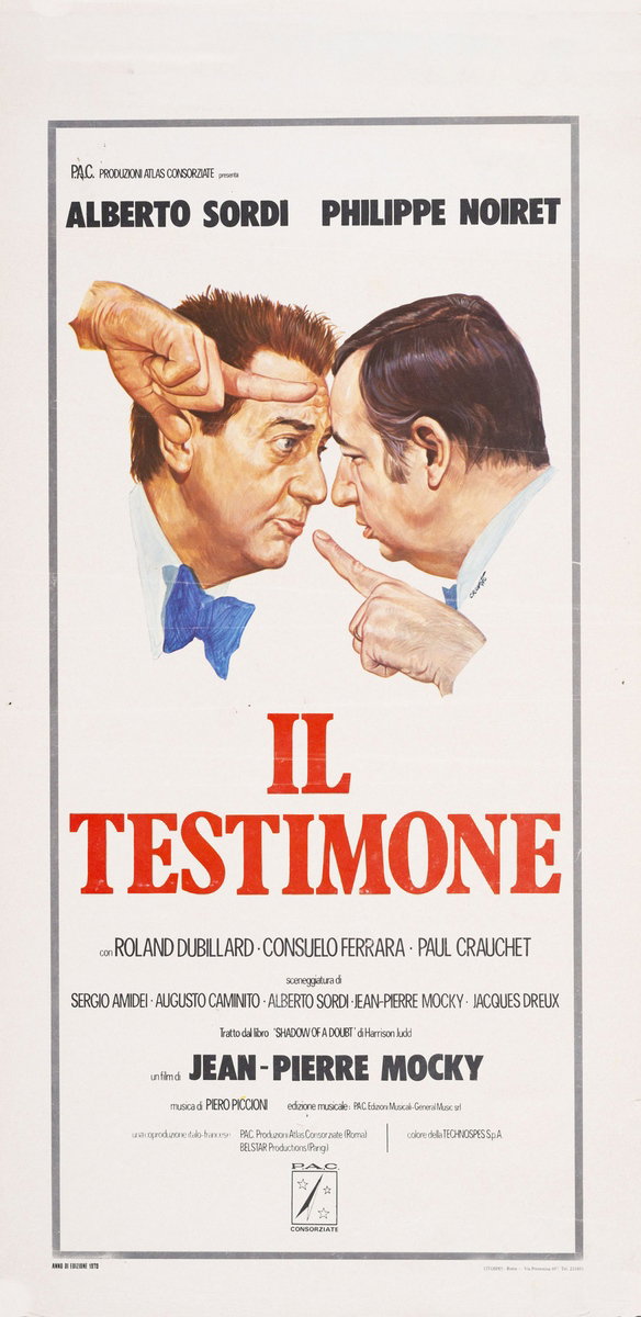 Il testimone - Locandina 1