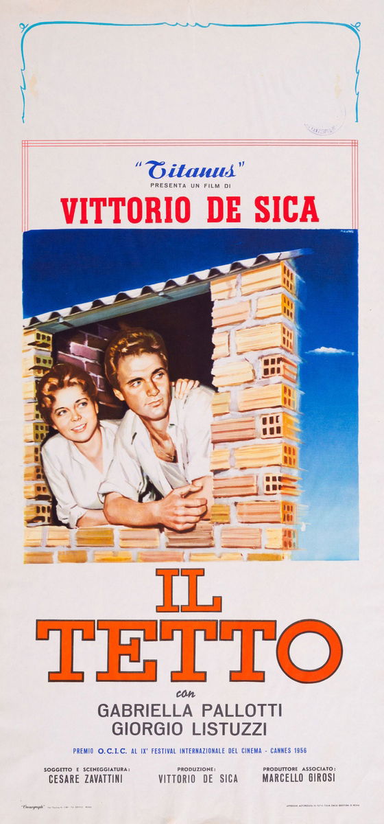 Il tetto - Locandina 1