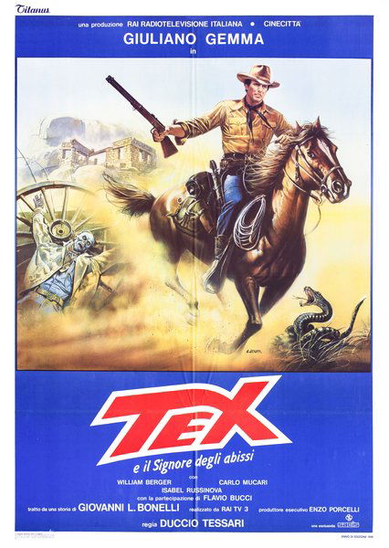 Tex e il signore degli abissi
