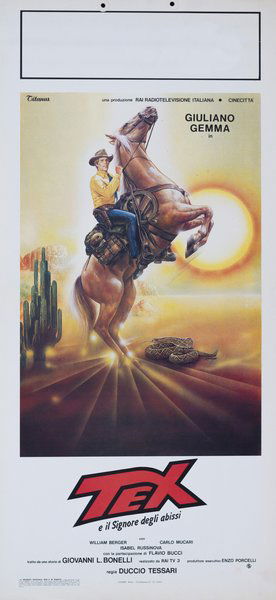 Tex and the Lord of the Deep