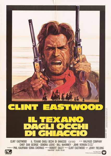 Il texano dagli occhi di ghiaccio