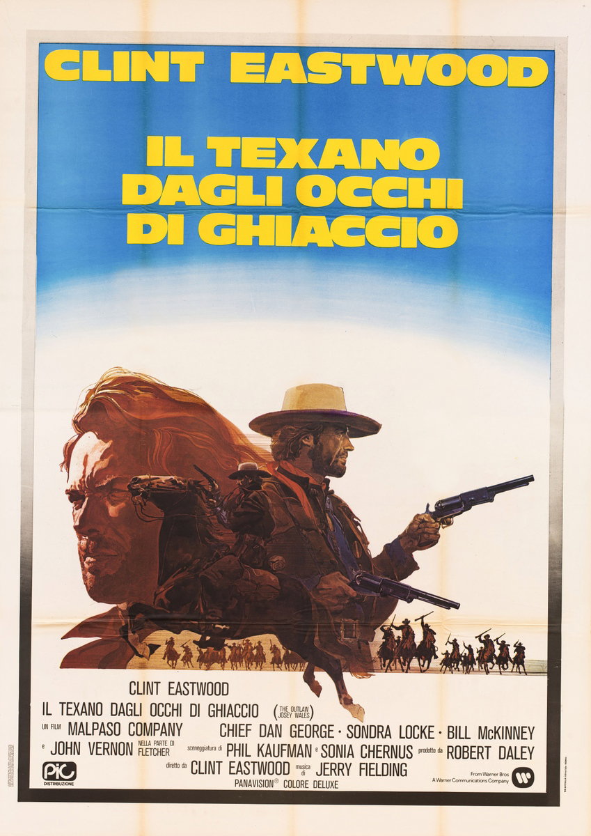 Poster 2 for the film The Outlaw Josey Wales (1976)