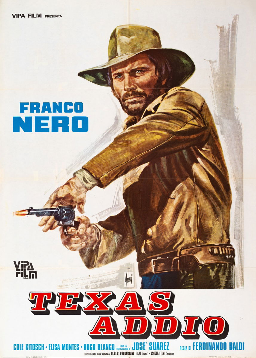 Texas, addio - Manifesto 1