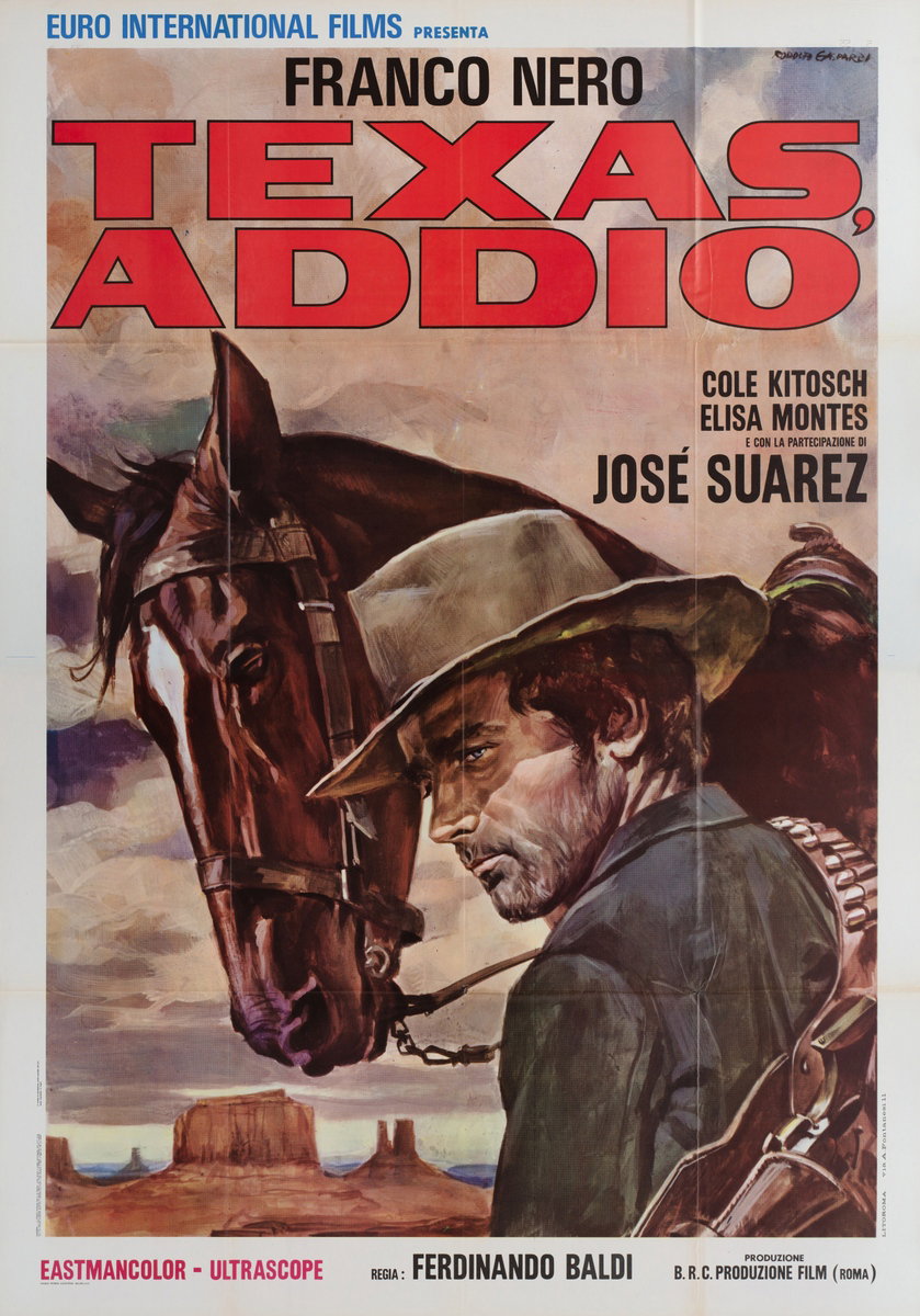 Texas, addio - Manifesto 2