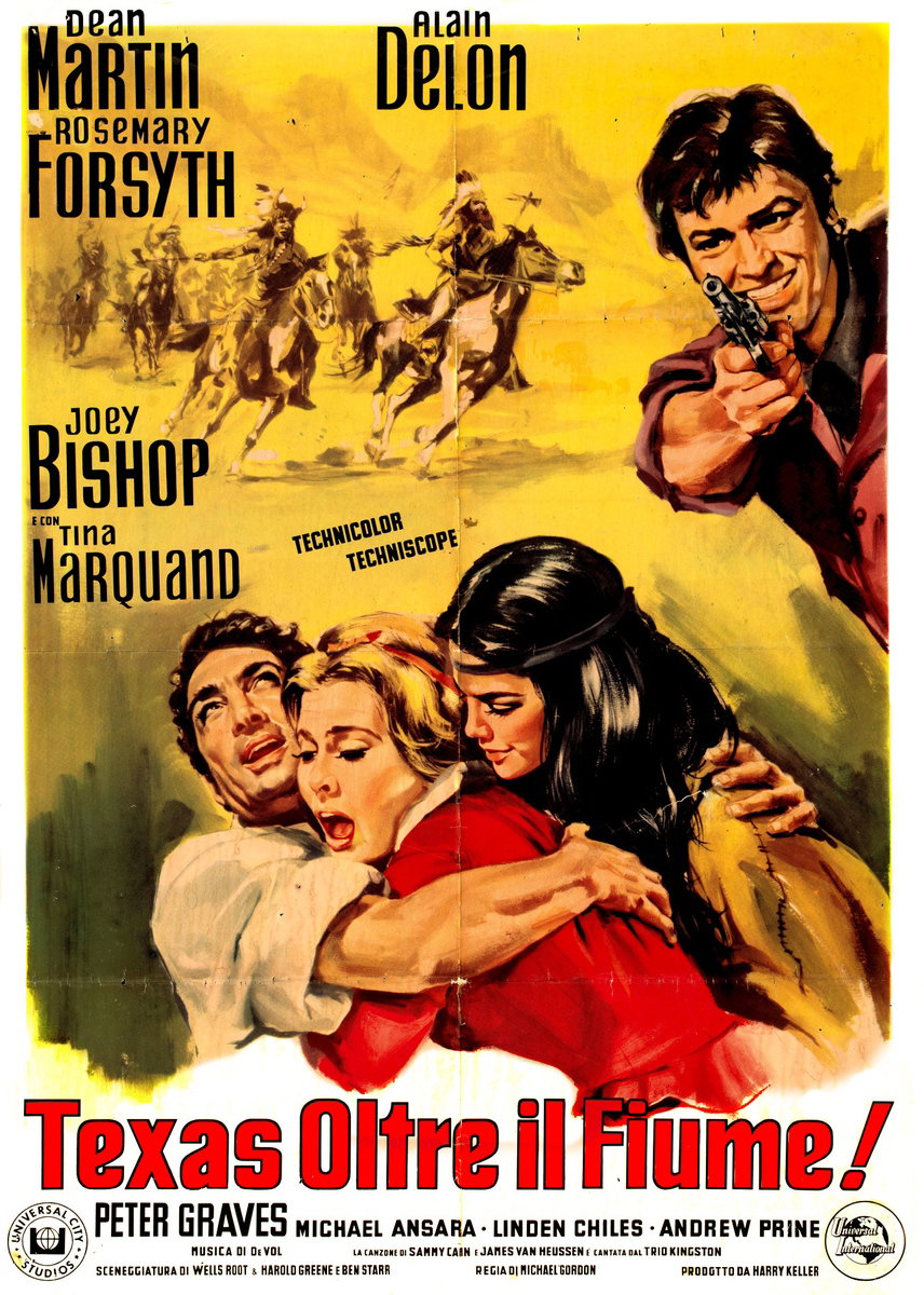 Poster 2 for the film Texas Across the River (1966)