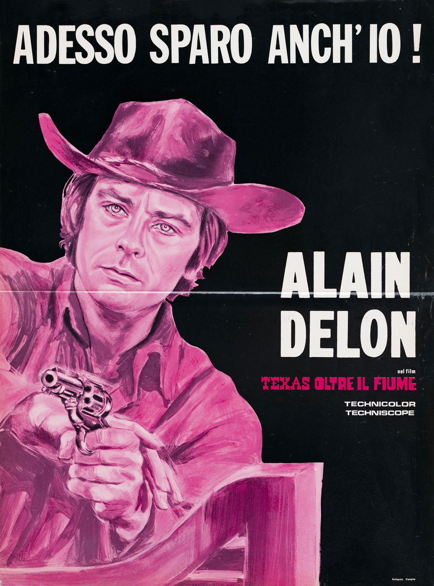 Texas Across the River - Fotobusta 1