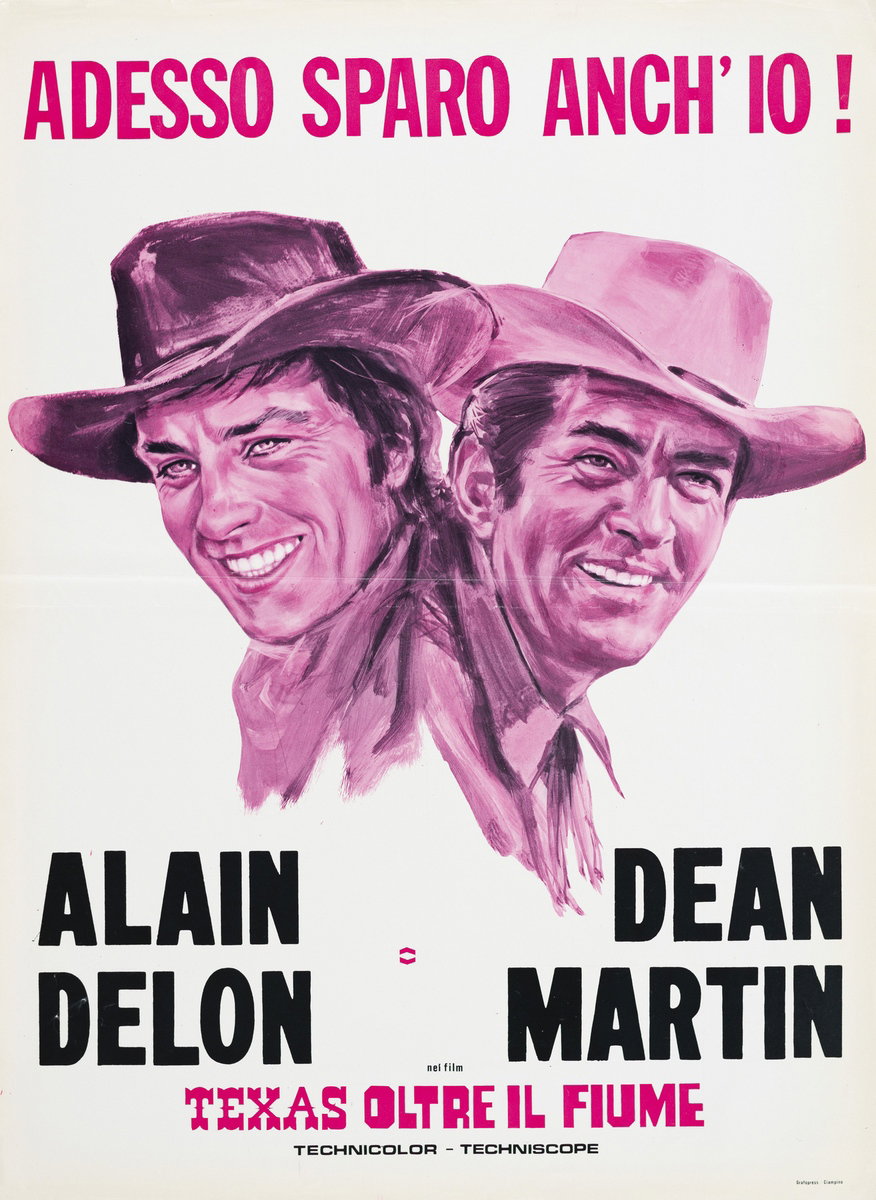 Lobby Card 2 for the film Texas Across the River (1966)