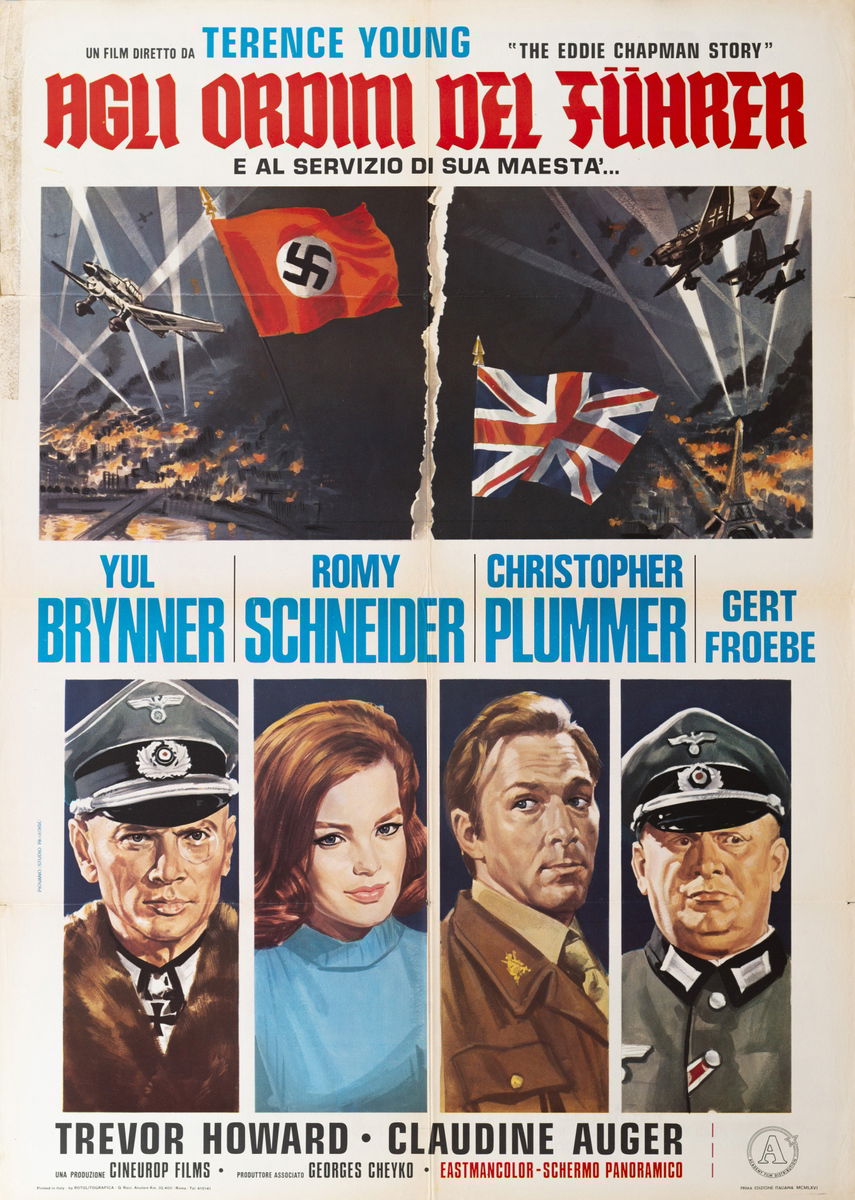 Agli ordini del Fuhrer e al servizio di Sua Maestà - Manifesto 1