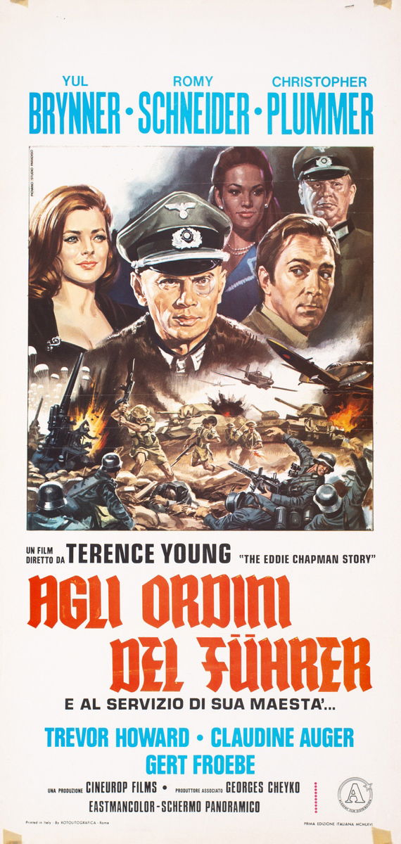 Agli ordini del Fuhrer e al servizio di Sua Maestà - Locandina 1