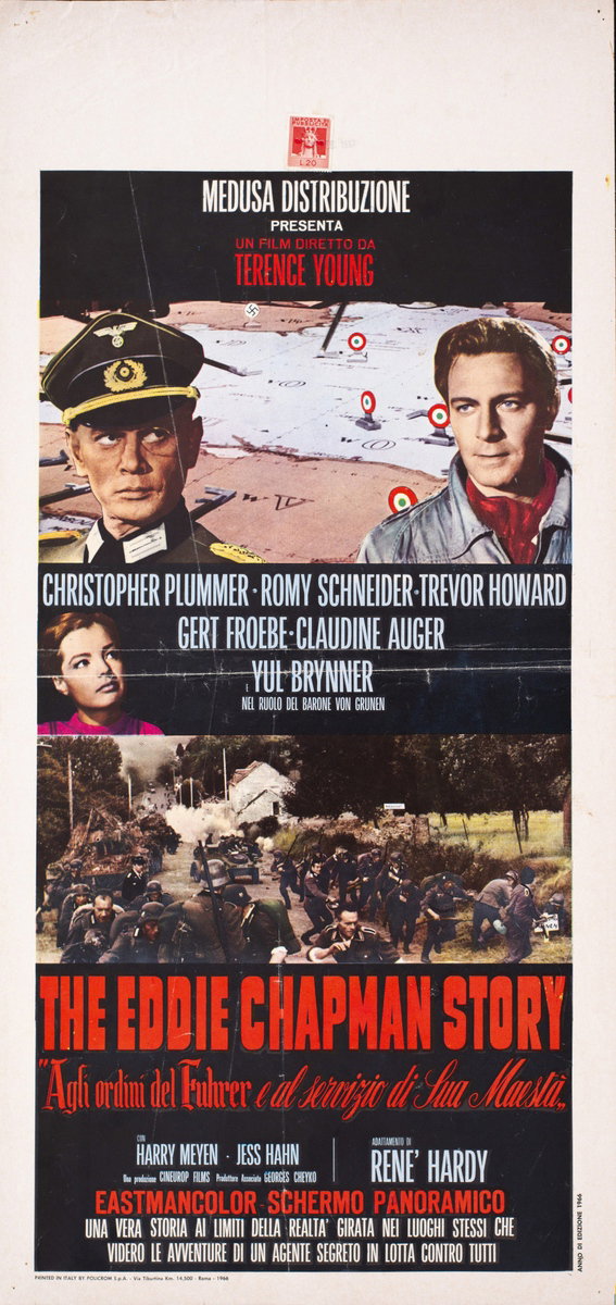 Locandina 4 per il film Agli ordini del Fuhrer e al servizio di Sua Maestà (1966)