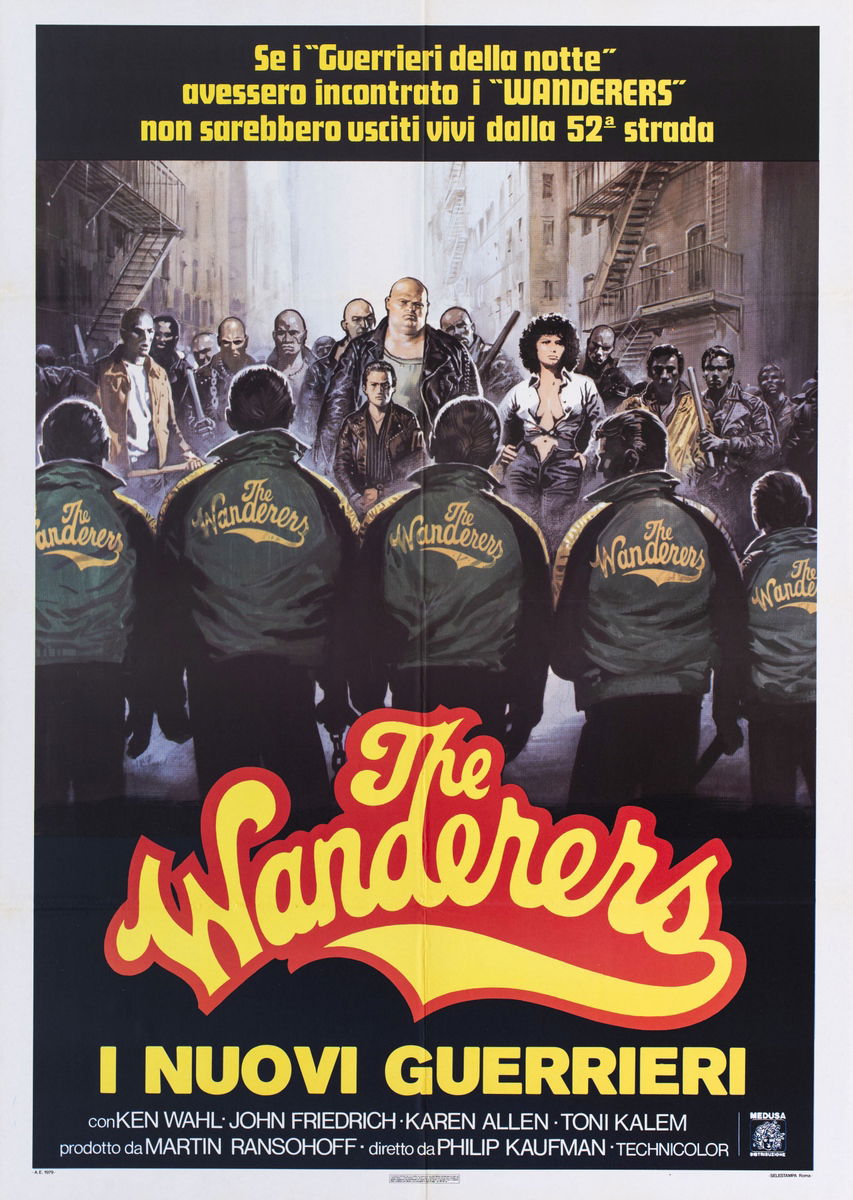 The Wanderers - I nuovi guerrieri - Manifesto 1