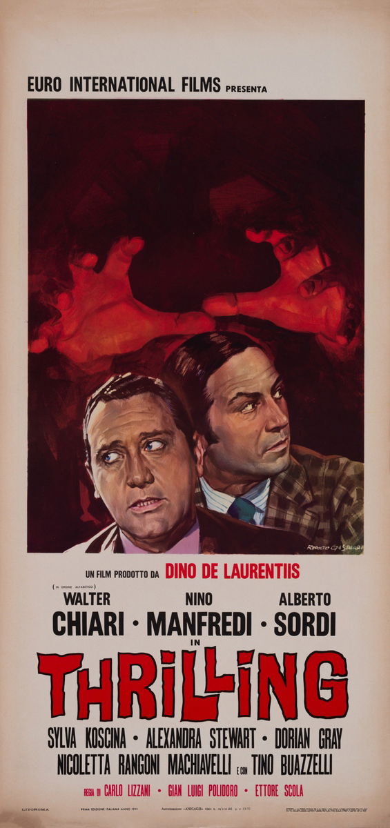 Thrilling - Lobby Card 1