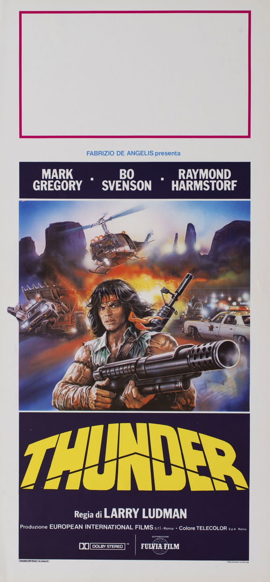 Thunder - Lobby Card 1