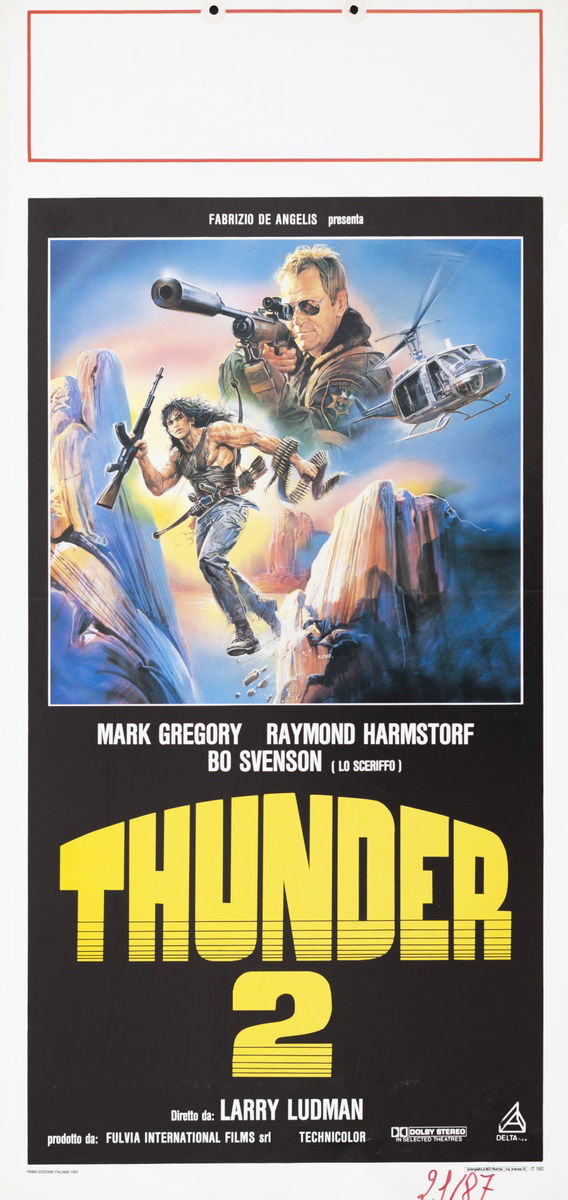 Thunder 2 - Lobby Card 1