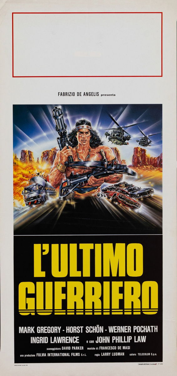 Thunder Warrior III - Lobby Card 1