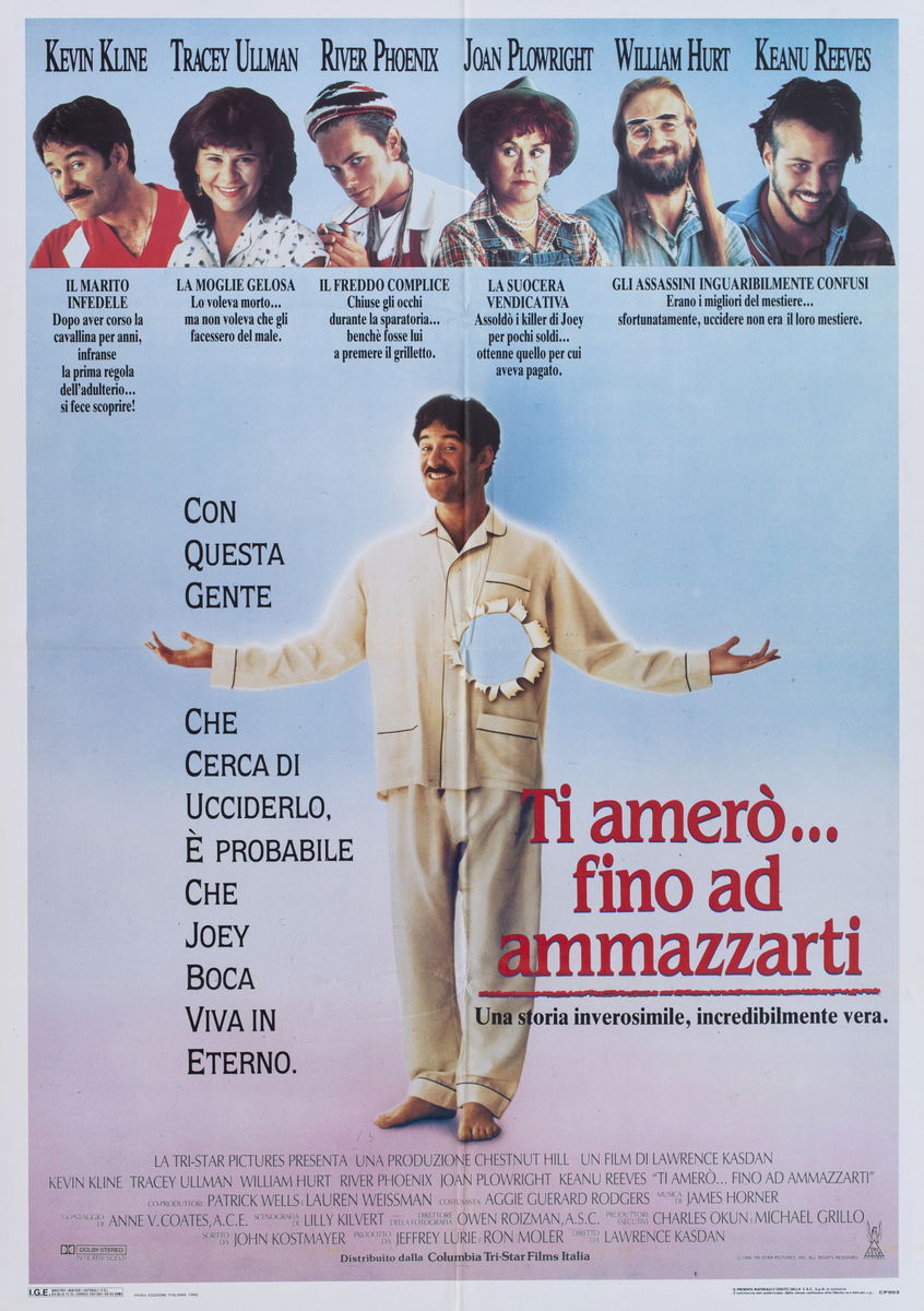 Ti amerò... fino ad ammazzarti - Manifesto 1