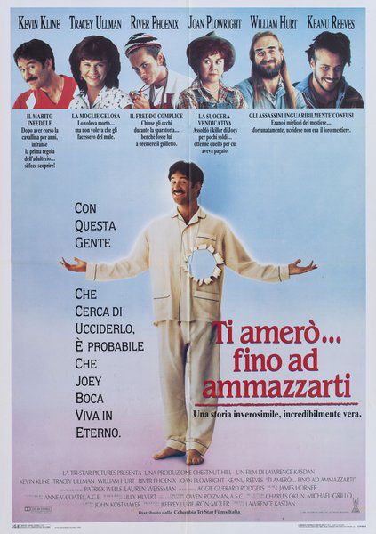 Ti amerò... fino ad ammazzarti