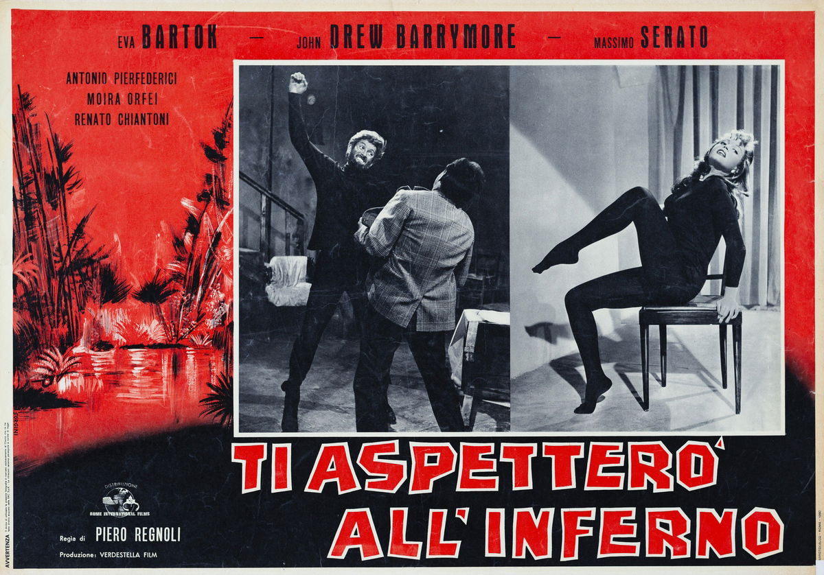Ti aspetterò all'inferno - Fotobusta 1