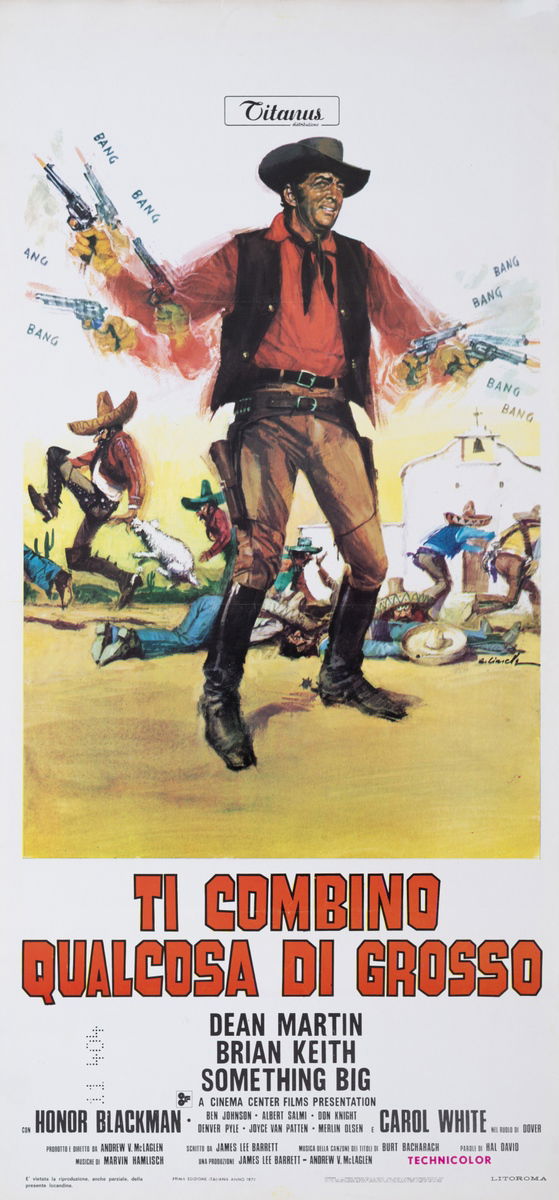 Something Big - Lobby Card 1