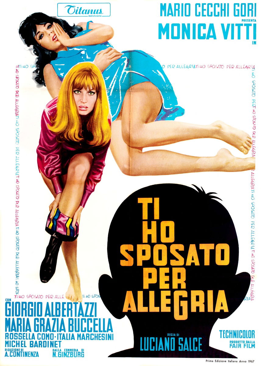 I Married You for Fun - Poster 1