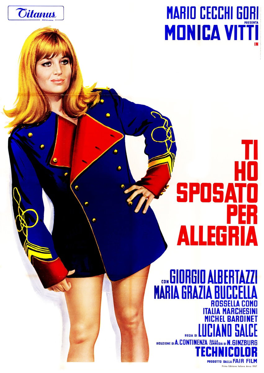 Poster 2 for the film I Married You for Fun (1967)